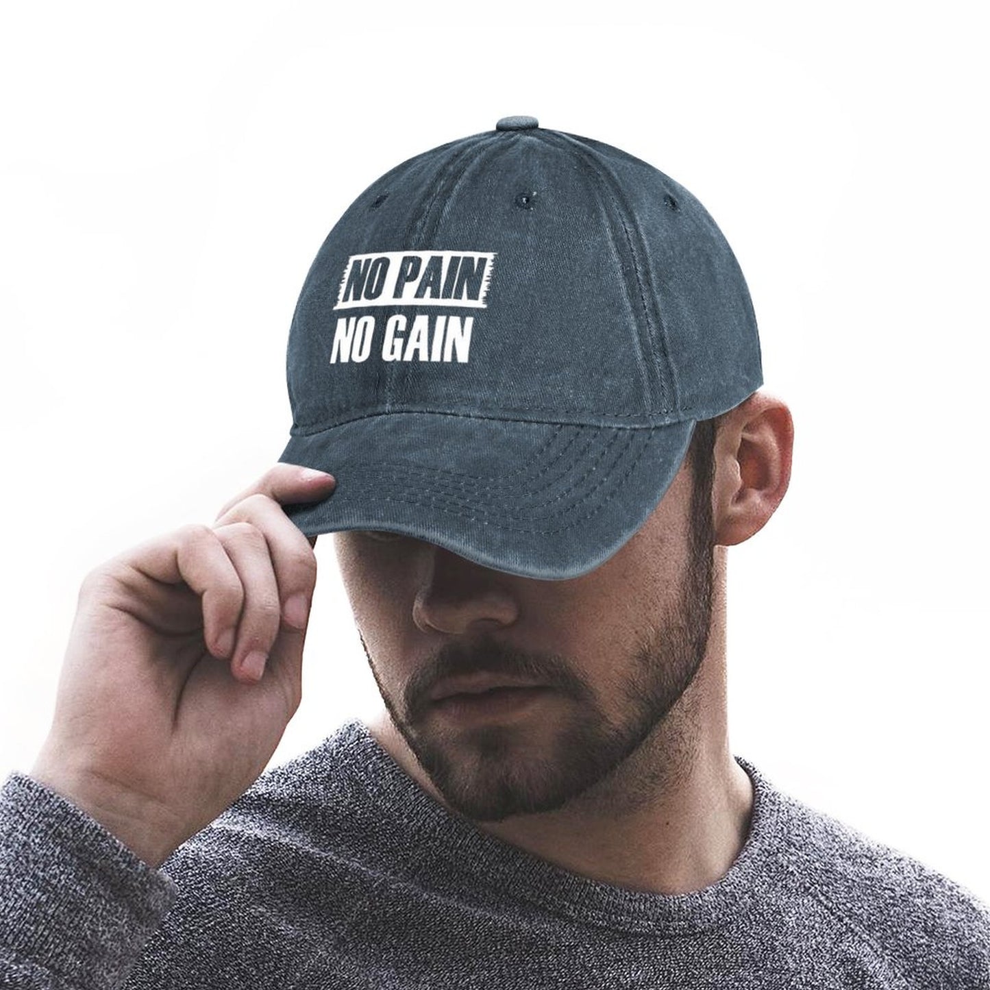 JOC Washed Denim Baseball Cap 2305102578