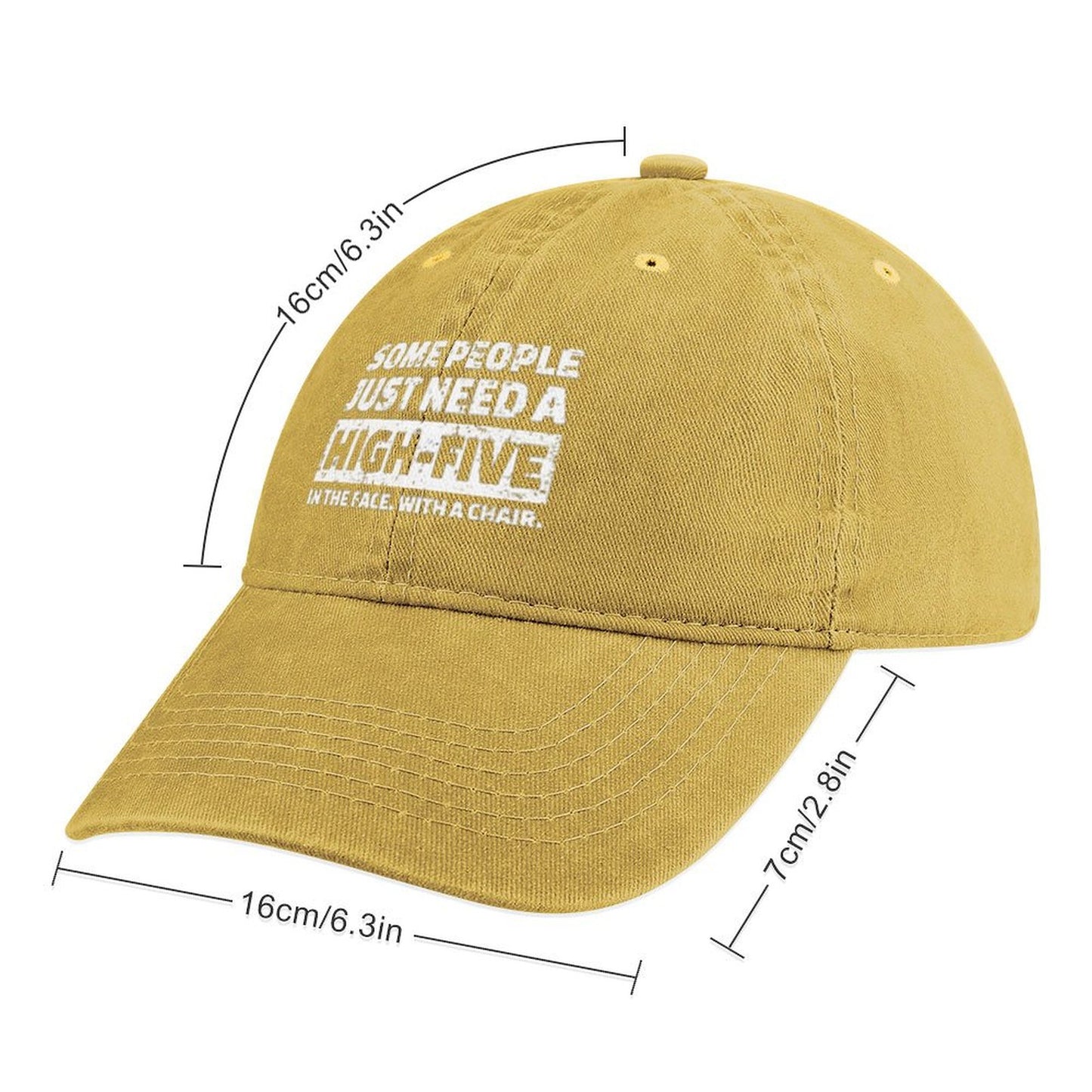JOC Washed Denim Baseball Cap 2305102338