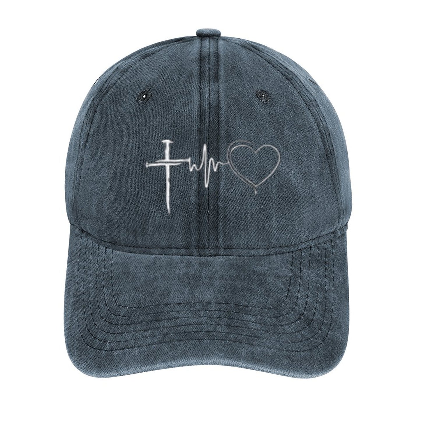 JOC Washed Denim Baseball Cap 2305102581