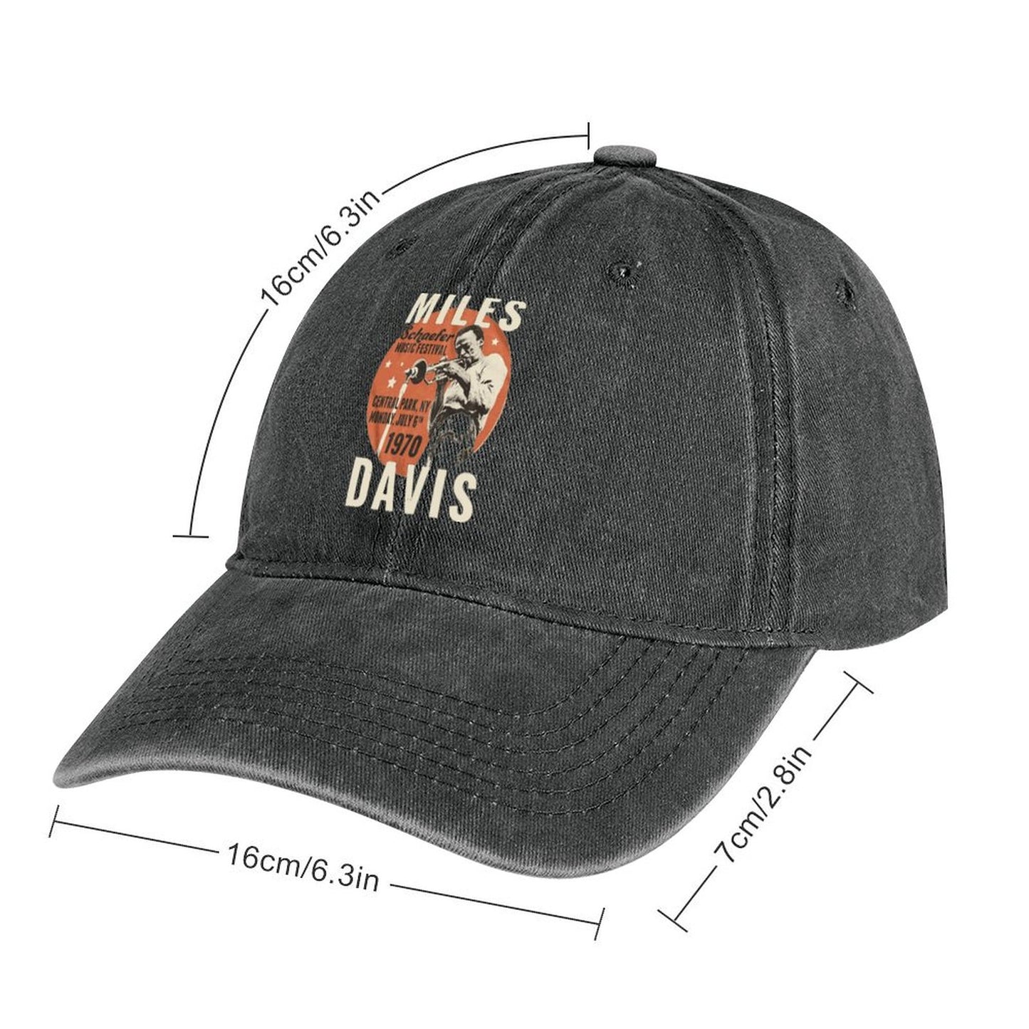 JOC Washed Denim Baseball Cap 2305101883