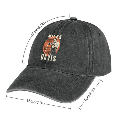 JOC Washed Denim Baseball Cap 2305101883