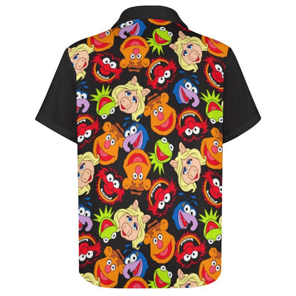Men's Hawaiian Casual Short Sleeve Shirt 2306104360