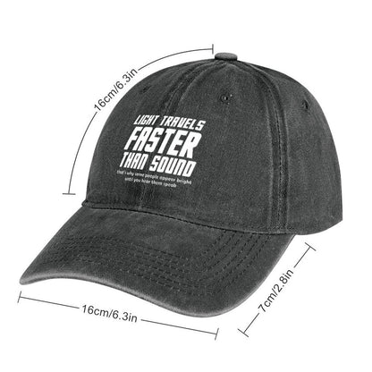 JOC Washed Denim Baseball Cap 2305103313