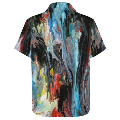 Men's Hawaiian Print Resort Shirt 2304109200