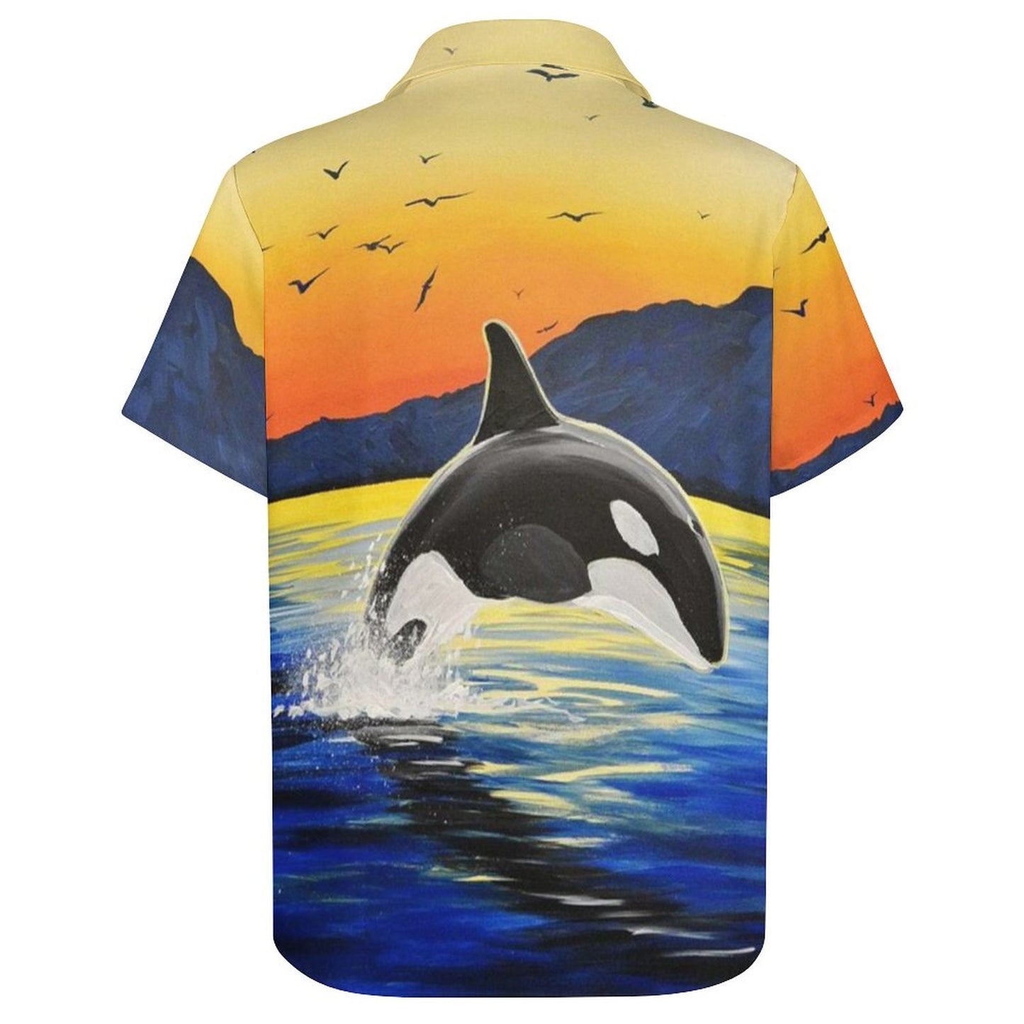 Men's Hawaiian Print Resort Shirt 2304109865