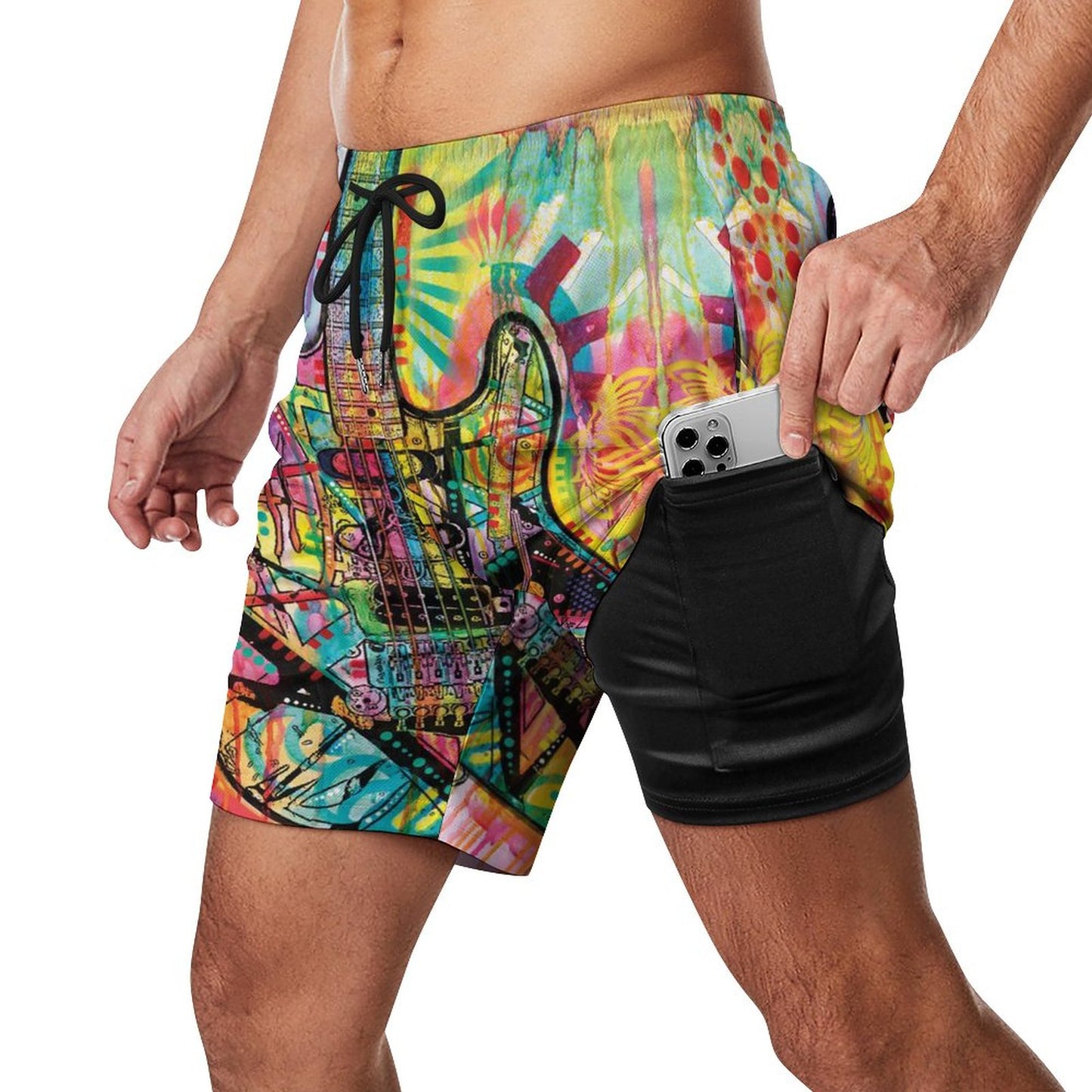 Men's sports fashion beach shorts 2304103722
