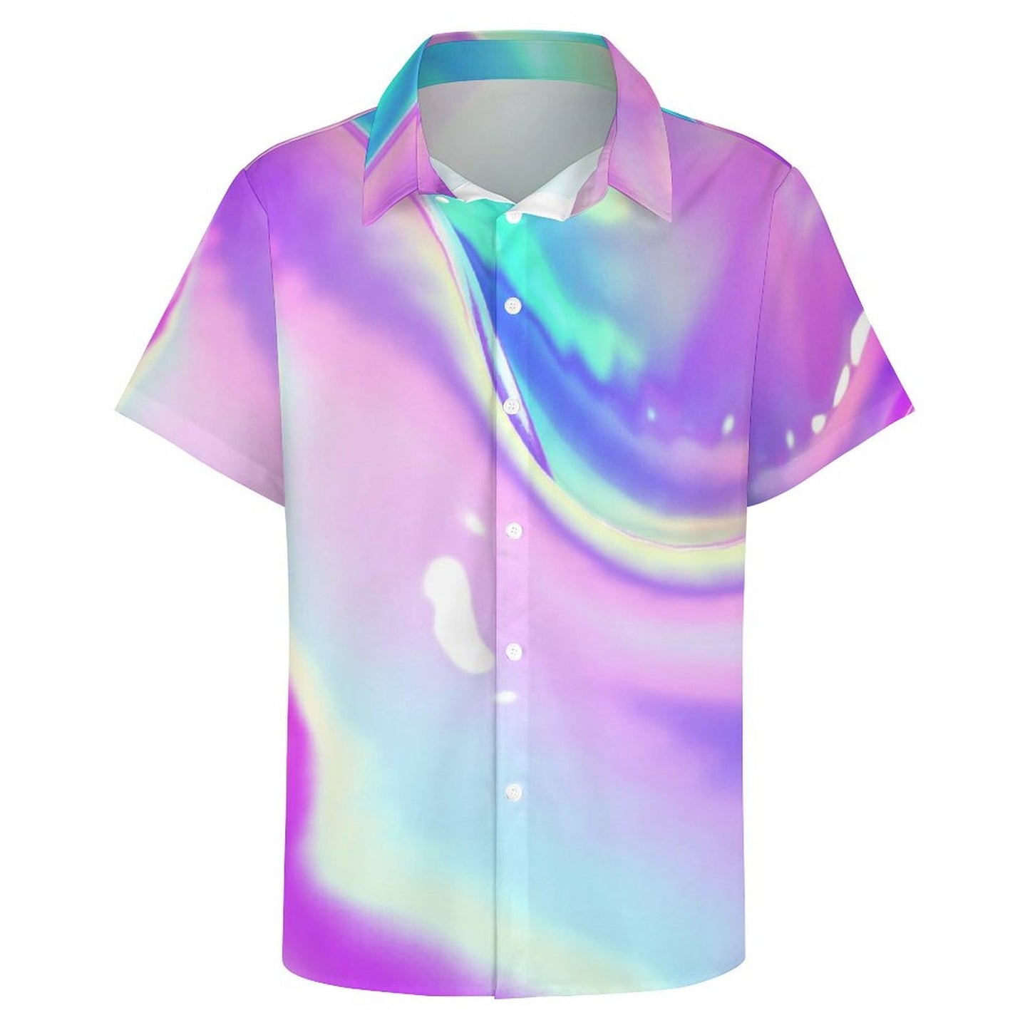 Men's Fashion Casual Printed Short Sleeve Shirts 2306101732