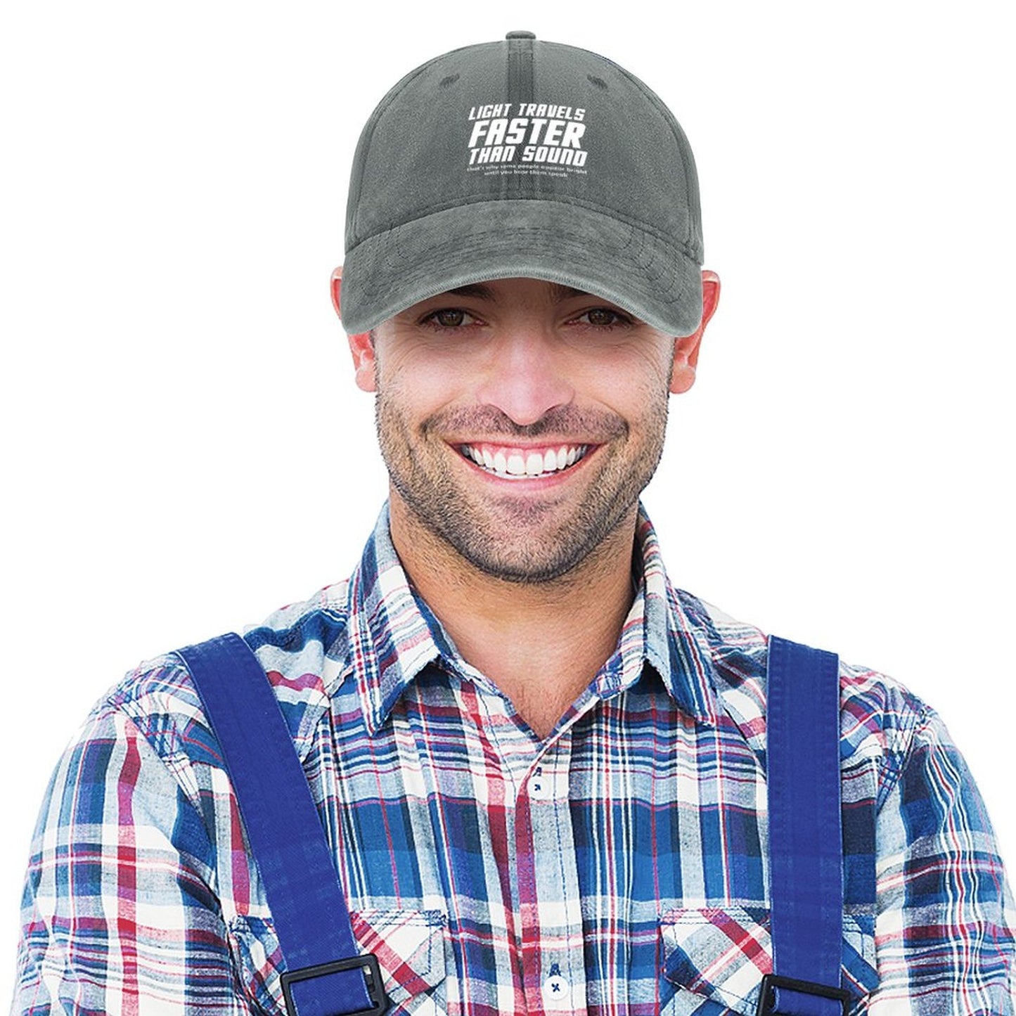 JOC Washed Denim Baseball Cap 2305103313