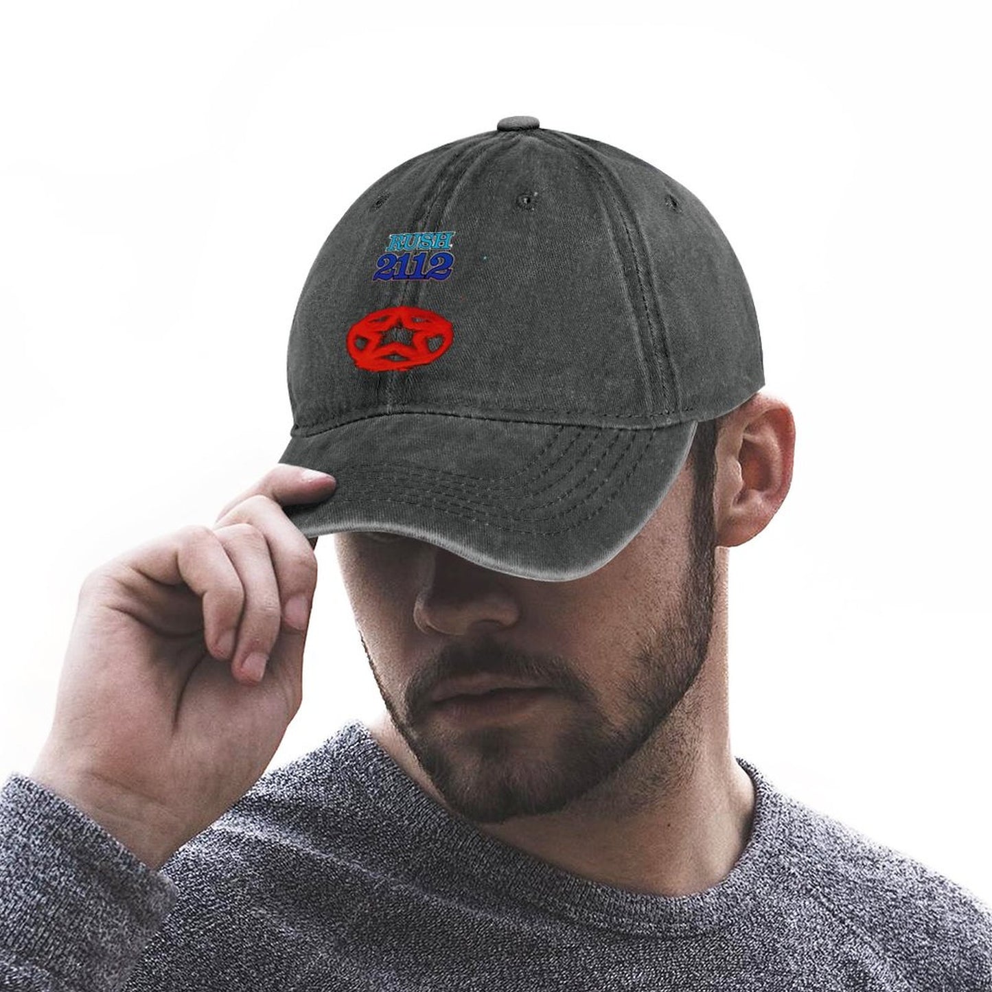 JOC Washed Denim Baseball Cap 2305101745