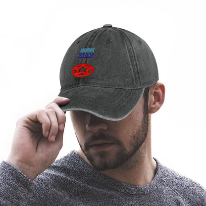 JOC Washed Denim Baseball Cap 2305101745