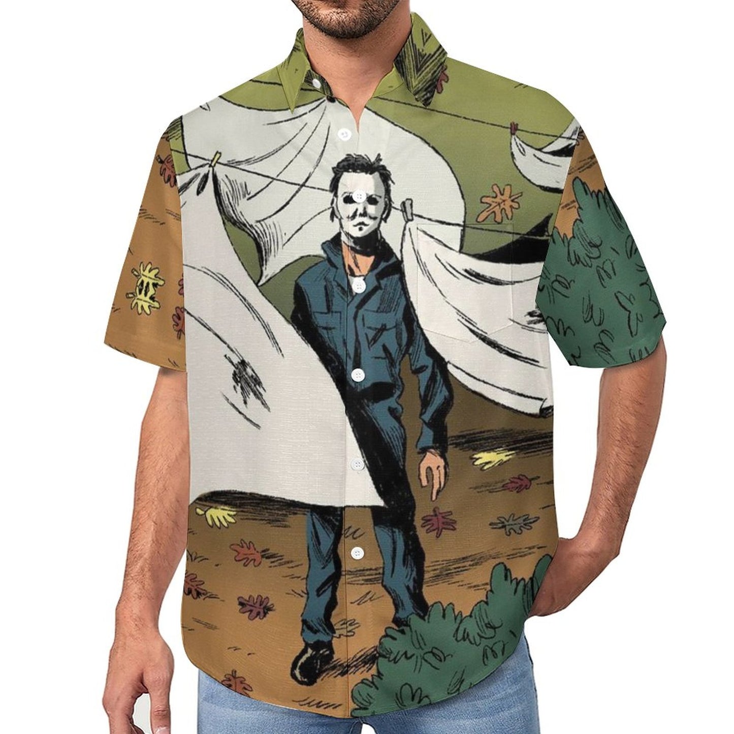 Men's Vacation Hawaiian Shirt 2306104944
