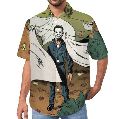 Men's Vacation Hawaiian Shirt 2306104944
