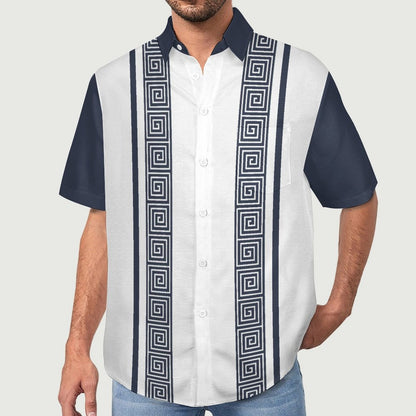 Men's Vacation Hawaiian Shirt 2306104328