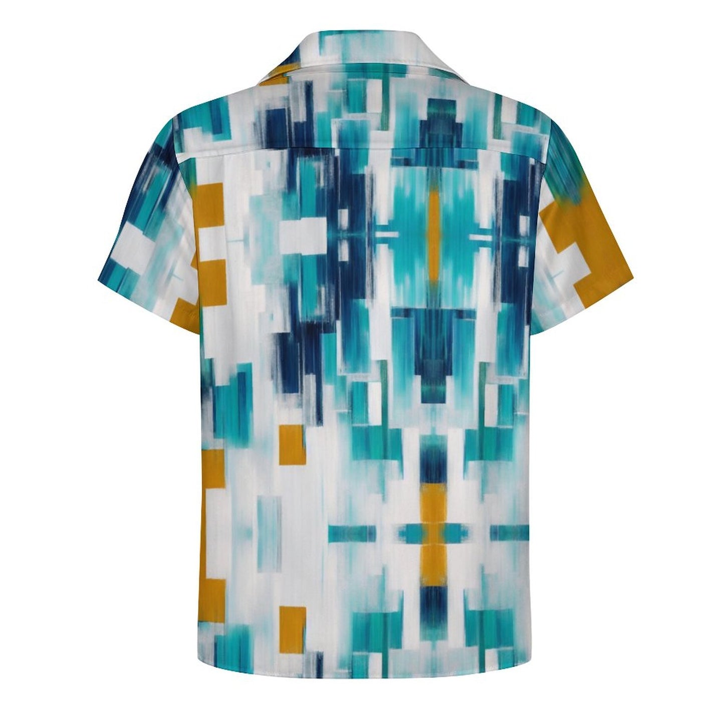 Men's Hawaiian Casual Short Sleeve Shirt 2305101703