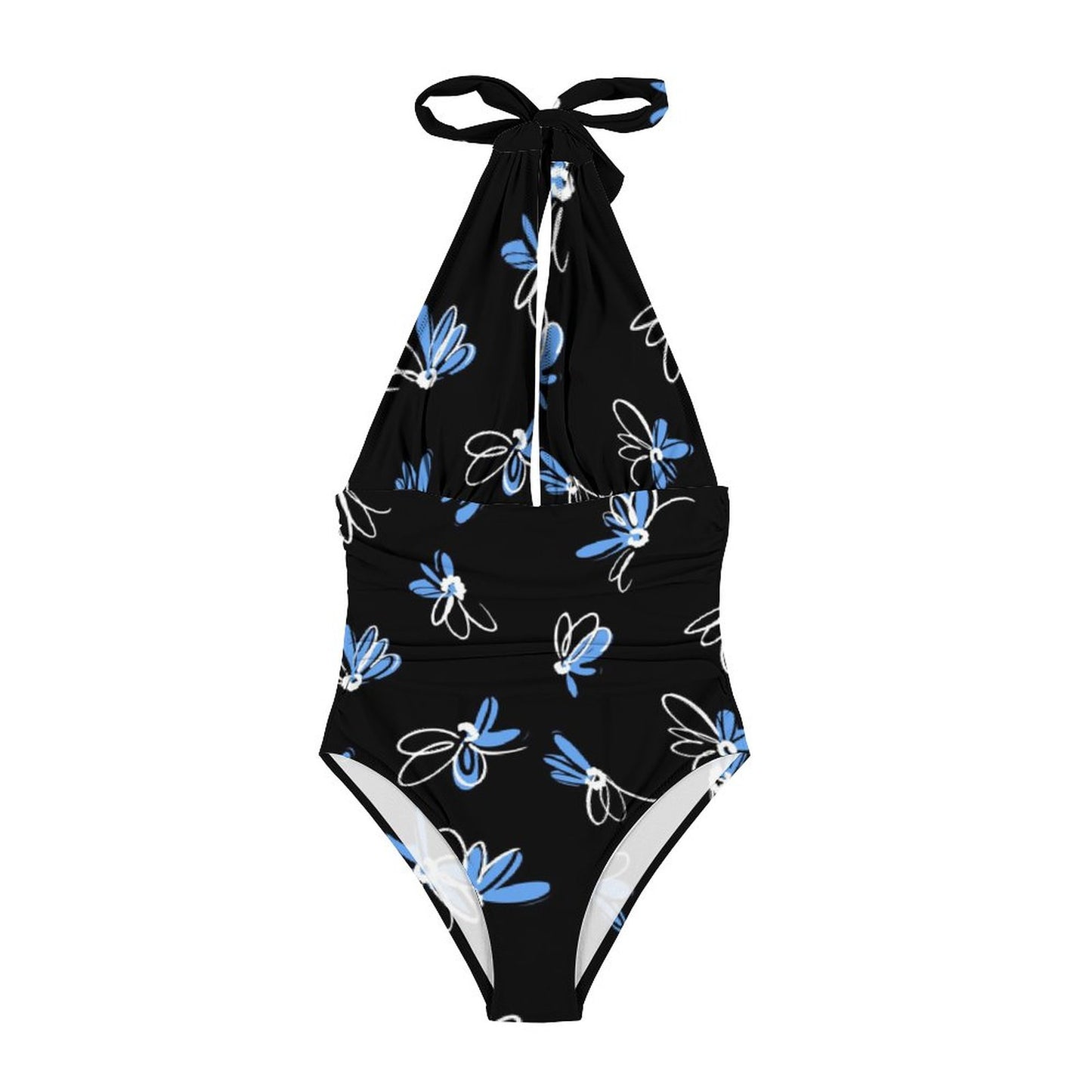 Casual Printed One Piece Swimsuit And Cover Up 2306101620