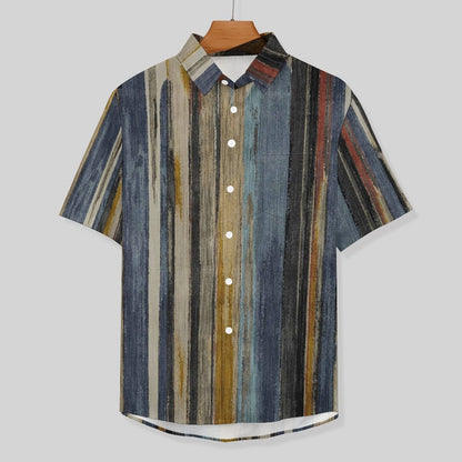 Men's Hawaiian Casual Short Sleeve Shirt 2306104244
