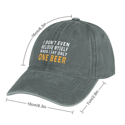 JOC Washed Denim Baseball Cap 2305102556