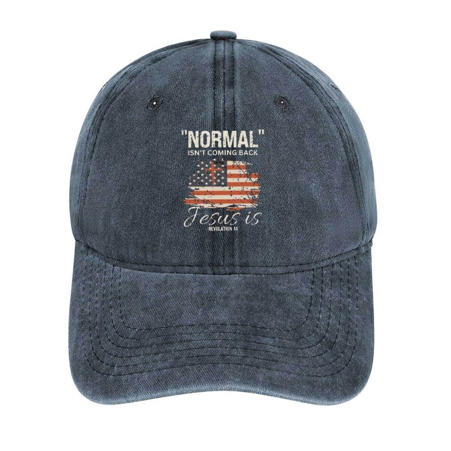 JOC Washed Denim Baseball Cap 2305103318