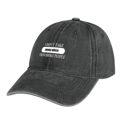 JOC Washed Denim Baseball Cap 2305102558