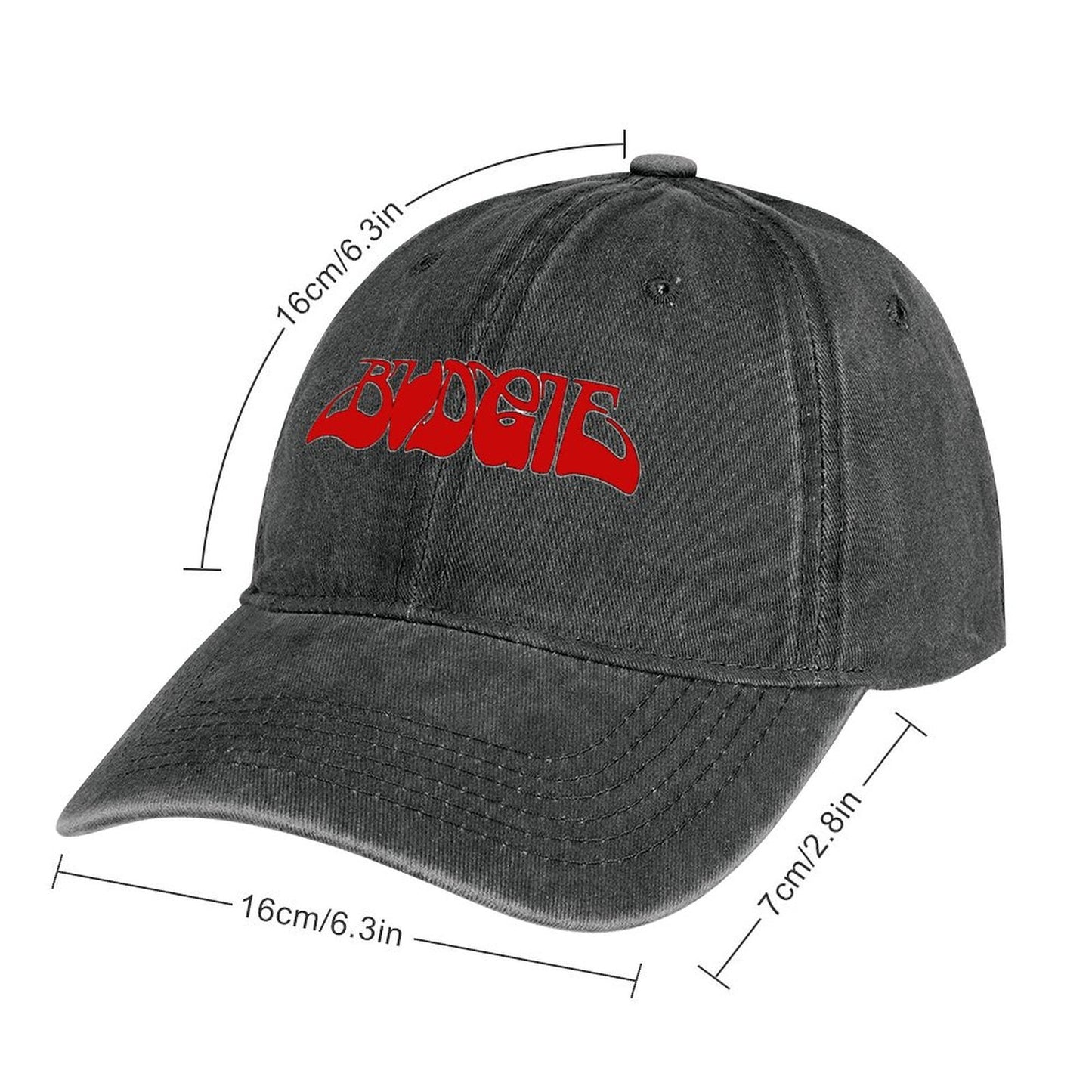 JOC Washed Denim Baseball Cap 2305101751