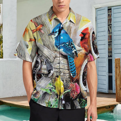 Men's Hawaiian Casual Short Sleeve Shirt 2306103506
