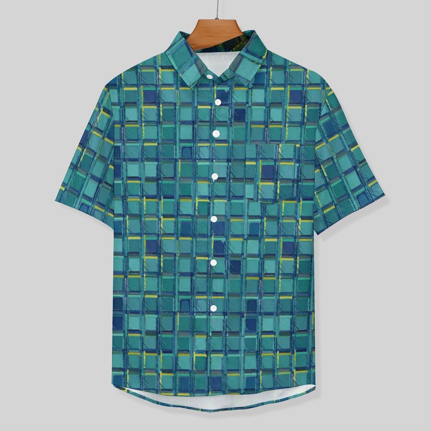 Men's Vacation Hawaiian Shirt 2305104905