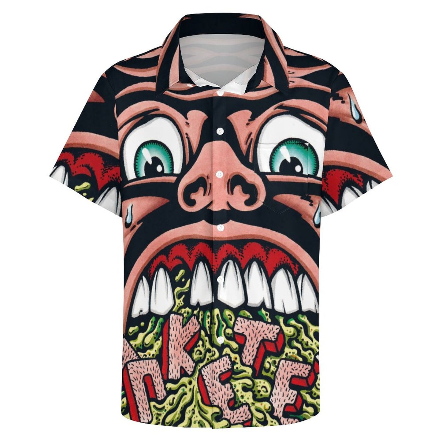 Men's Hawaiian Casual Short Sleeve Shirt 2306103694