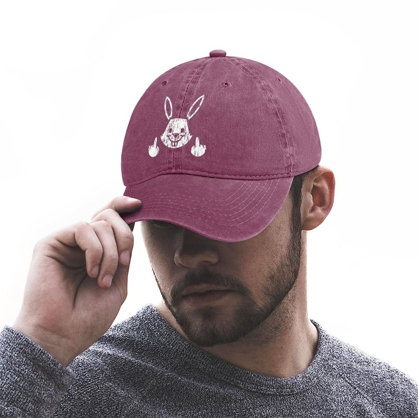 JOC Washed Denim Baseball Cap  2305101639