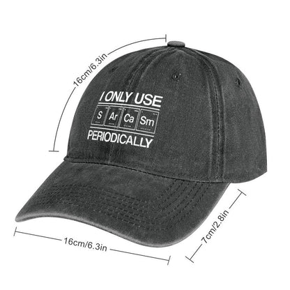 JOC Washed Denim Baseball Cap 2305102808