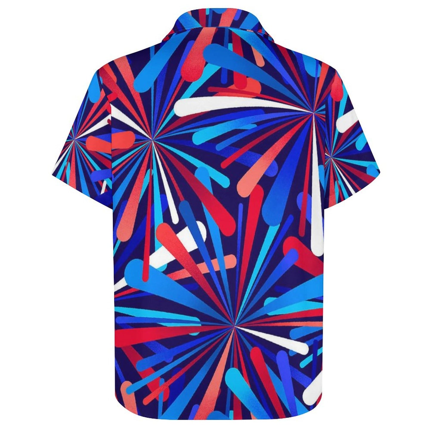 Men's Hawaiian Casual Short Sleeve Shirt 2306103383