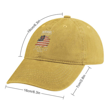 JOC Washed Denim Baseball Cap 2305103318