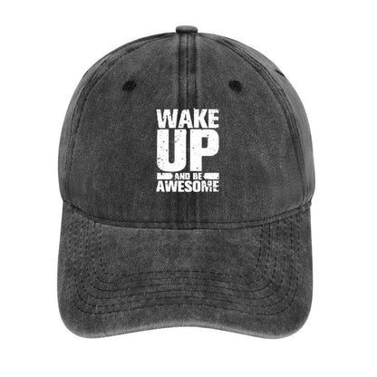 JOC Washed Denim Baseball Cap 2305102812
