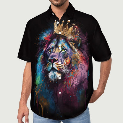 Men's Vacation Hawaiian Shirt 2307100285