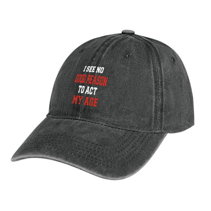 JOC Washed Denim Baseball Cap 2305102806
