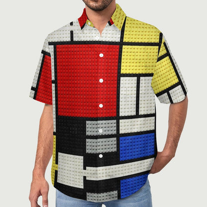 Men's Vacation Hawaiian Shirt 2306105171