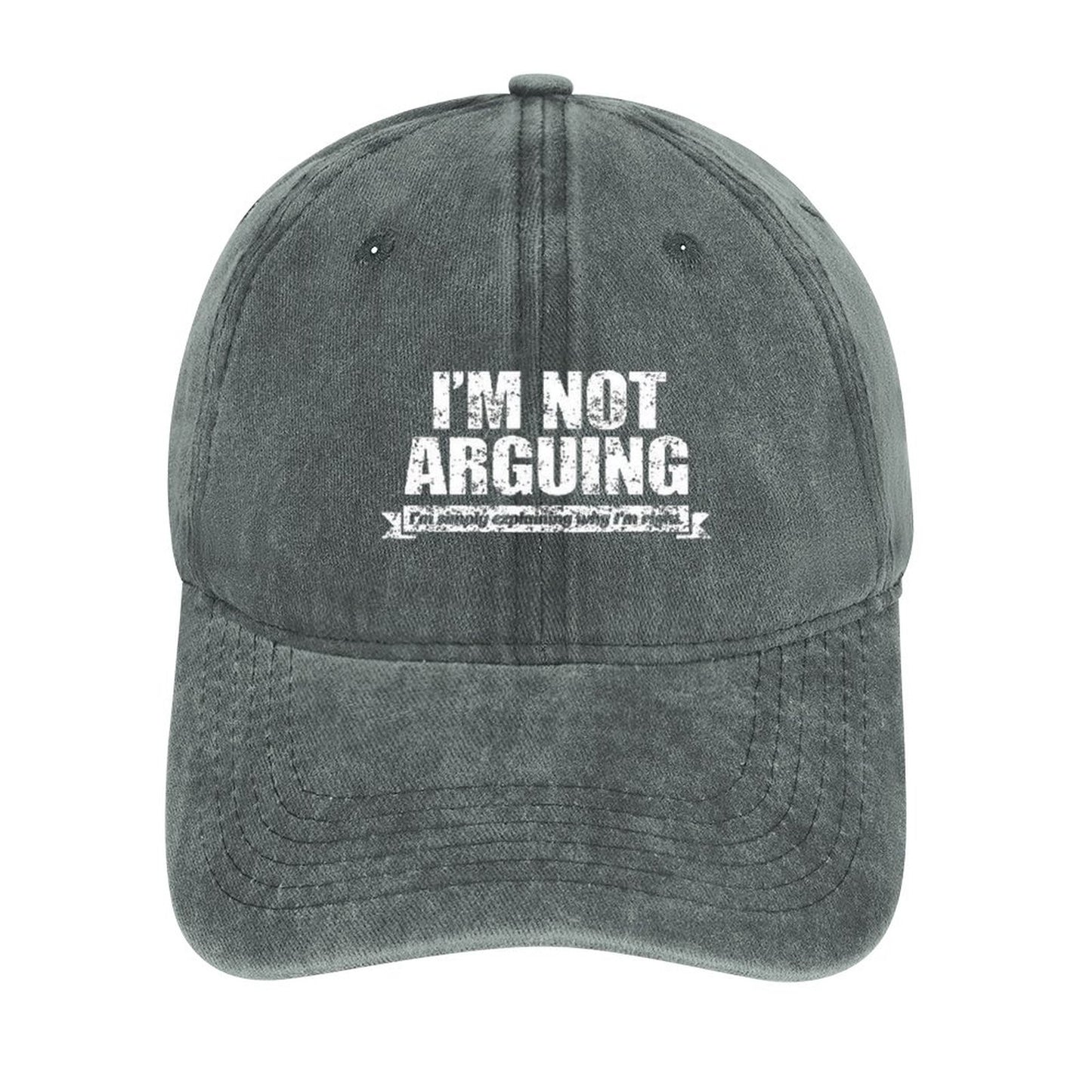 JOC Washed Denim Baseball Cap 2305102798