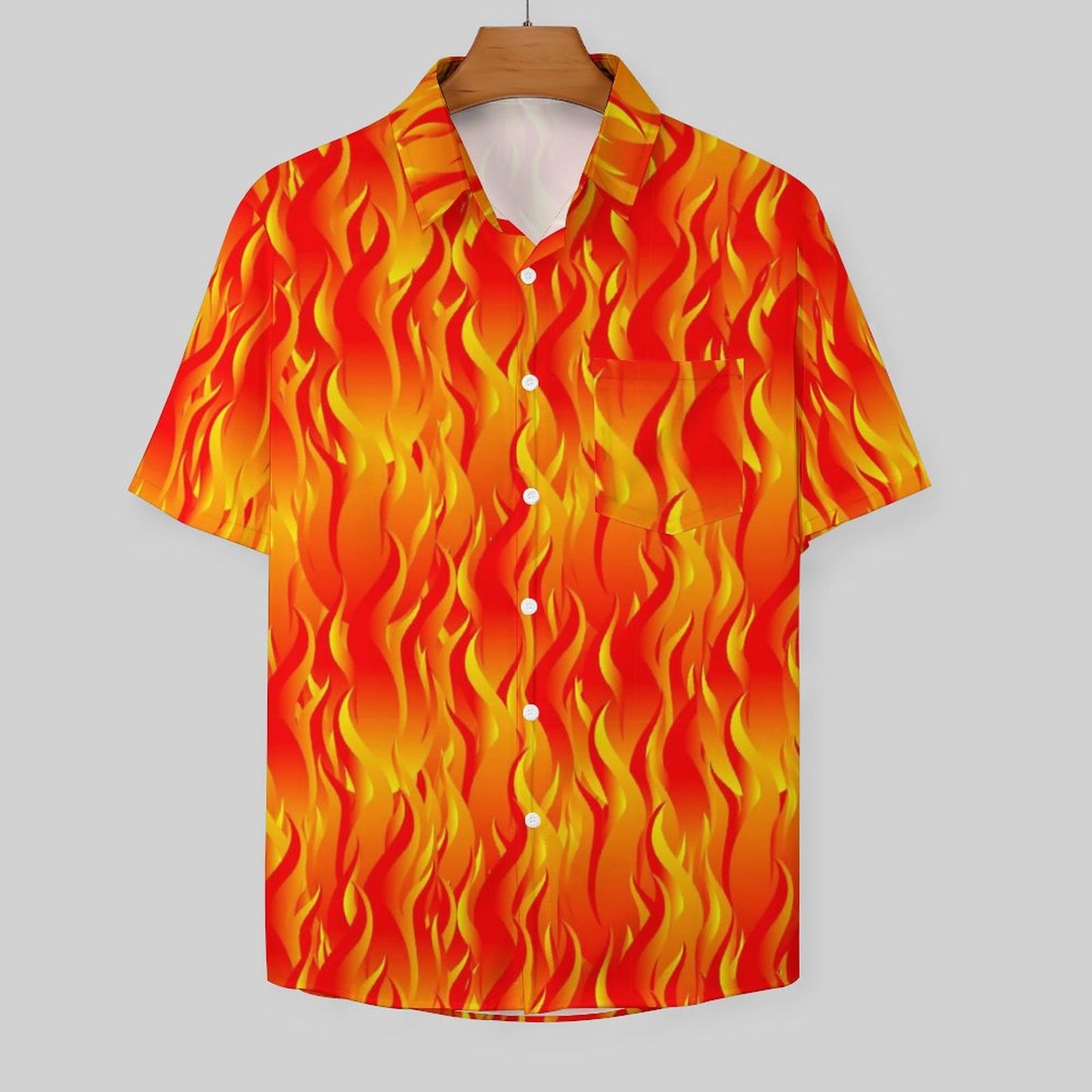 Men's Hawaiian Casual Short Sleeve Shirt 2306105790