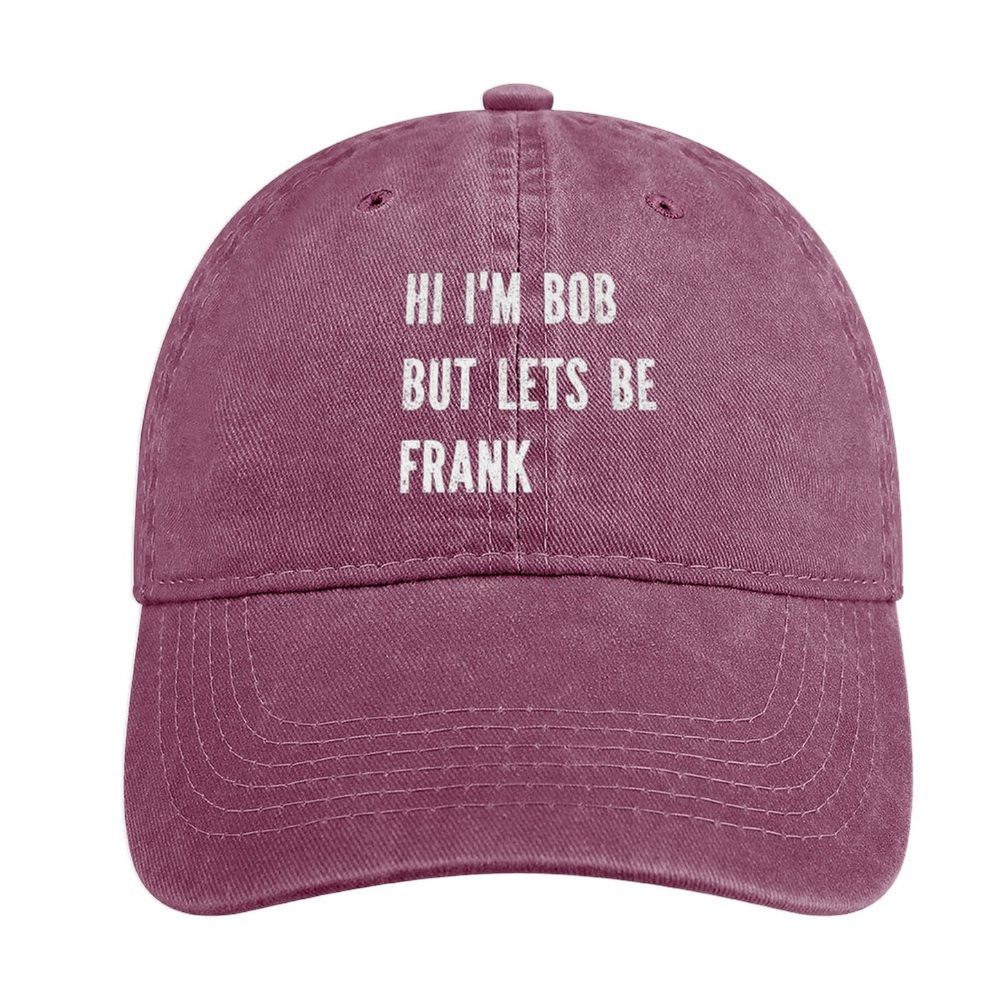JOC Washed Denim Baseball Cap 2305102543