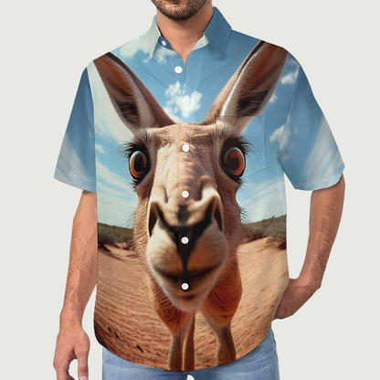 Men's Vacation Hawaiian Shirt 2305105256