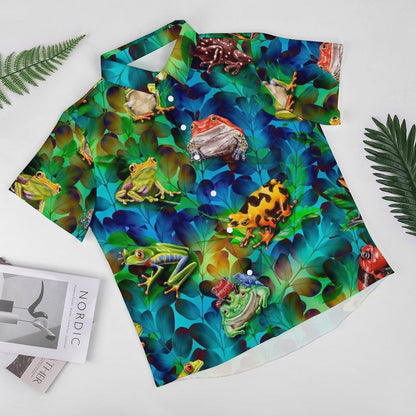 Men's Hawaiian Casual Short Sleeve Shirt 2306105274
