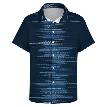 Men's Fashion Casual Printed Short Sleeve Shirts 2306102195