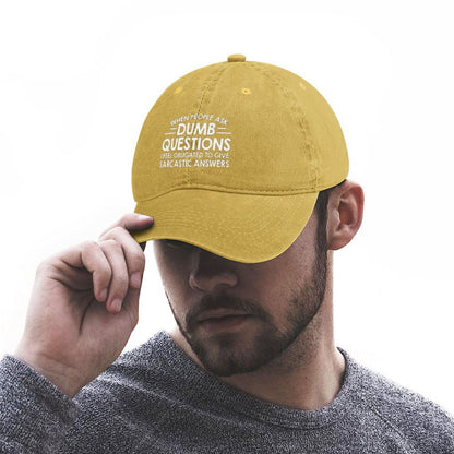 JOC Washed Denim Baseball Cap 2305102343