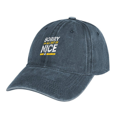 JOC Washed Denim Baseball Cap 2305102278