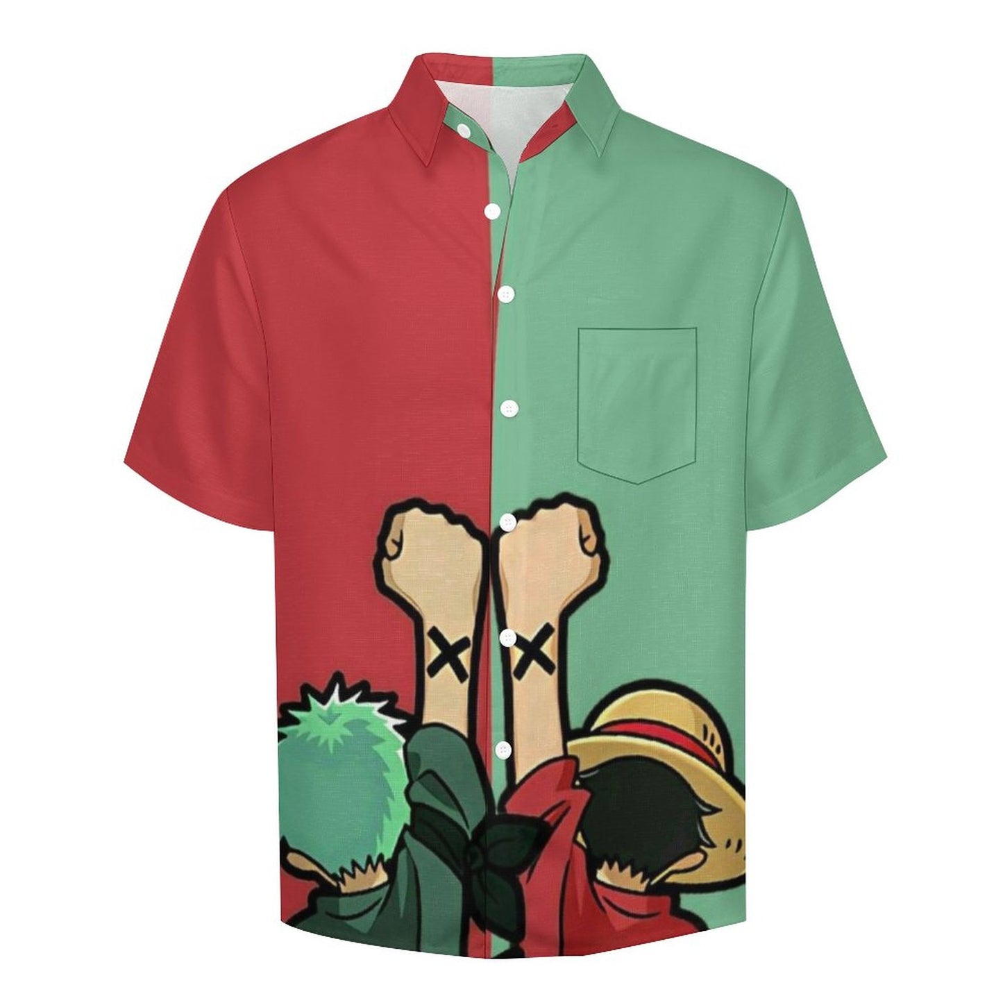 Men's Vacation Hawaiian Shirt 2306104727