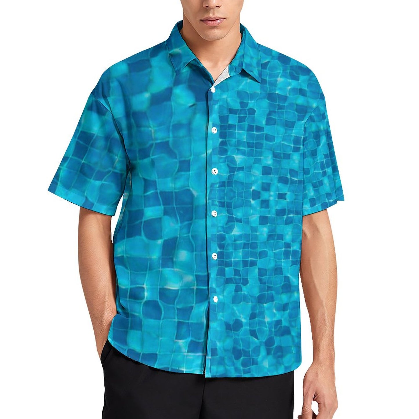 Men's Fashion Casual Printed Short Sleeve Shirts 2306101894