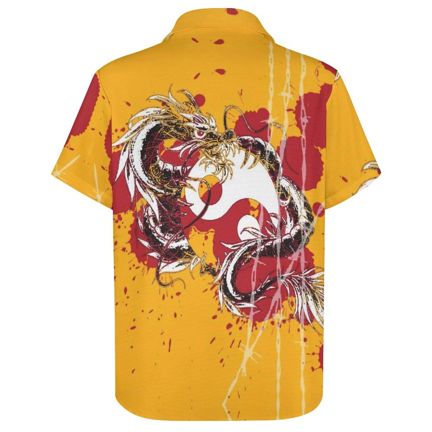 Men's Hawaiian Casual Short Sleeve Shirt 2306103804