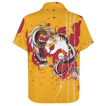Men's Hawaiian Casual Short Sleeve Shirt 2306103804