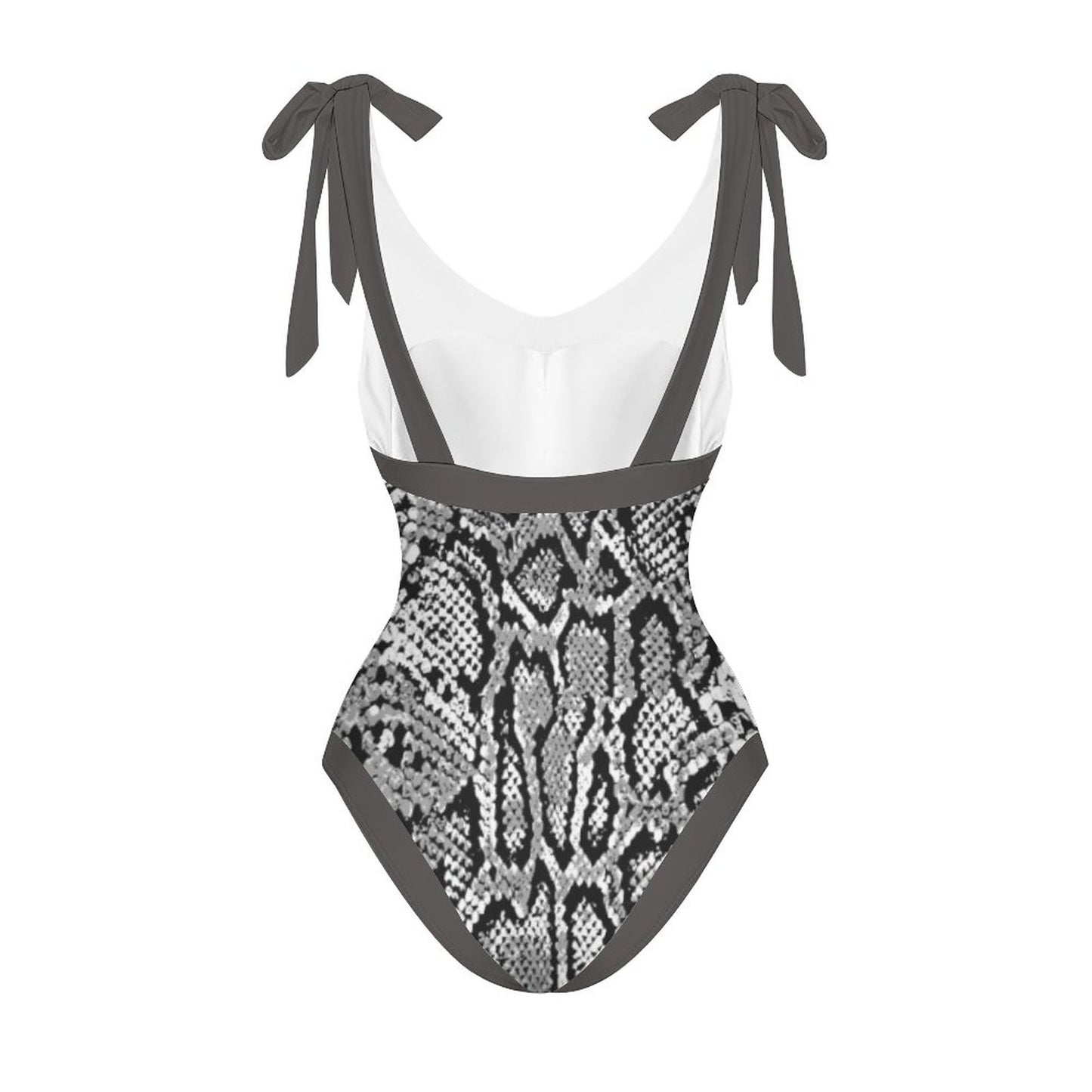 Casual Printed One-Piece Swimsuit And Cover Up 2305103876