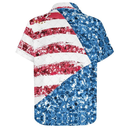 Men's Hawaiian Casual Short Sleeve Shirt 2306103355