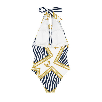 Casual Printed One Piece Swimsuit And Cover Up 2306101941